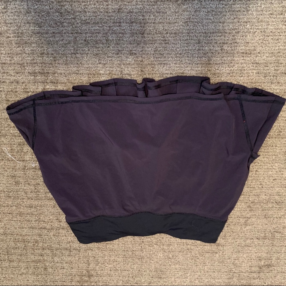 Black Lululemon Tennis Skirt